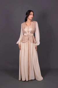 Caftán Eléa, vestido caftán moderno