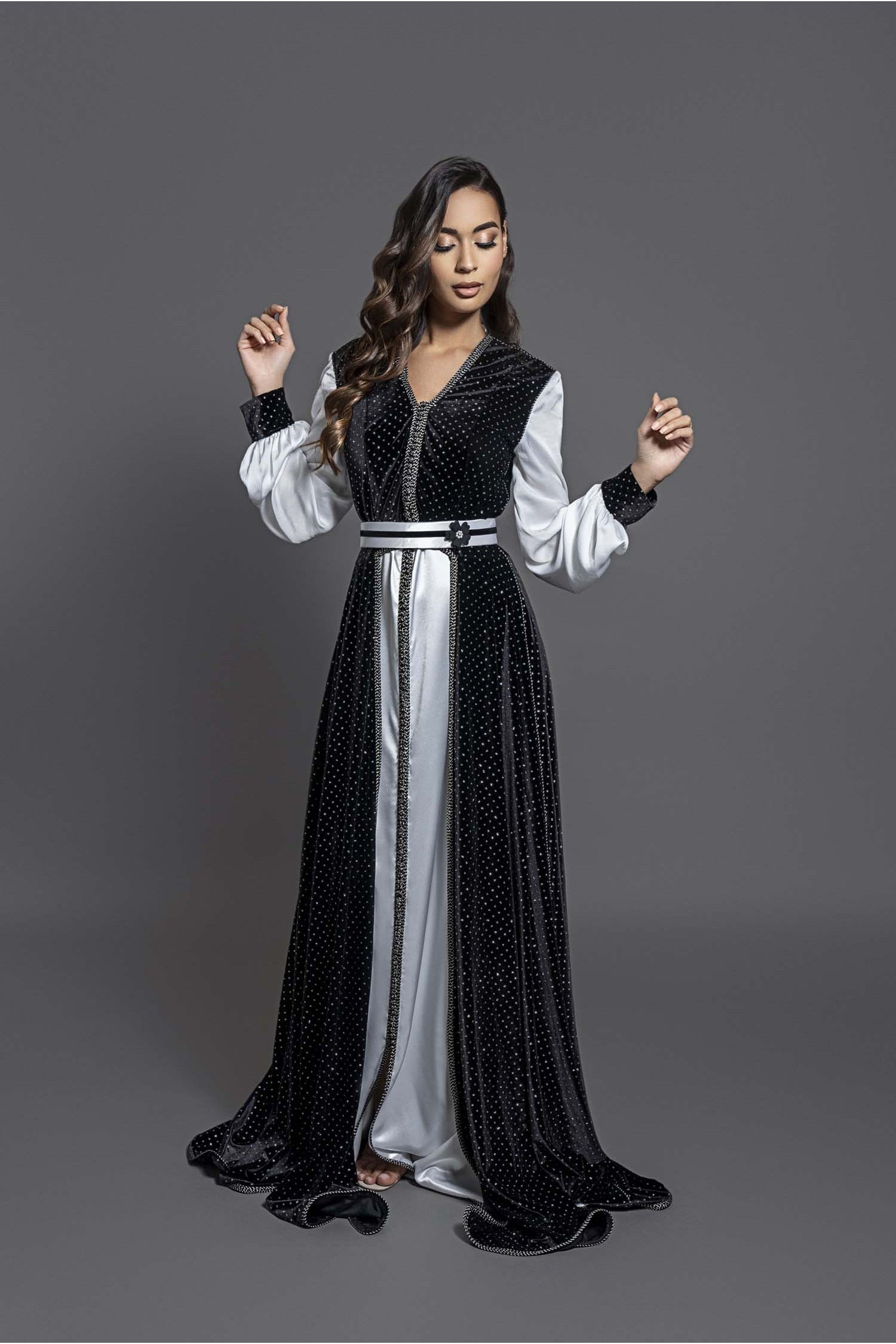 Marokkaanse bruiloft, kaftan te koop, Marokkaanse gemengde