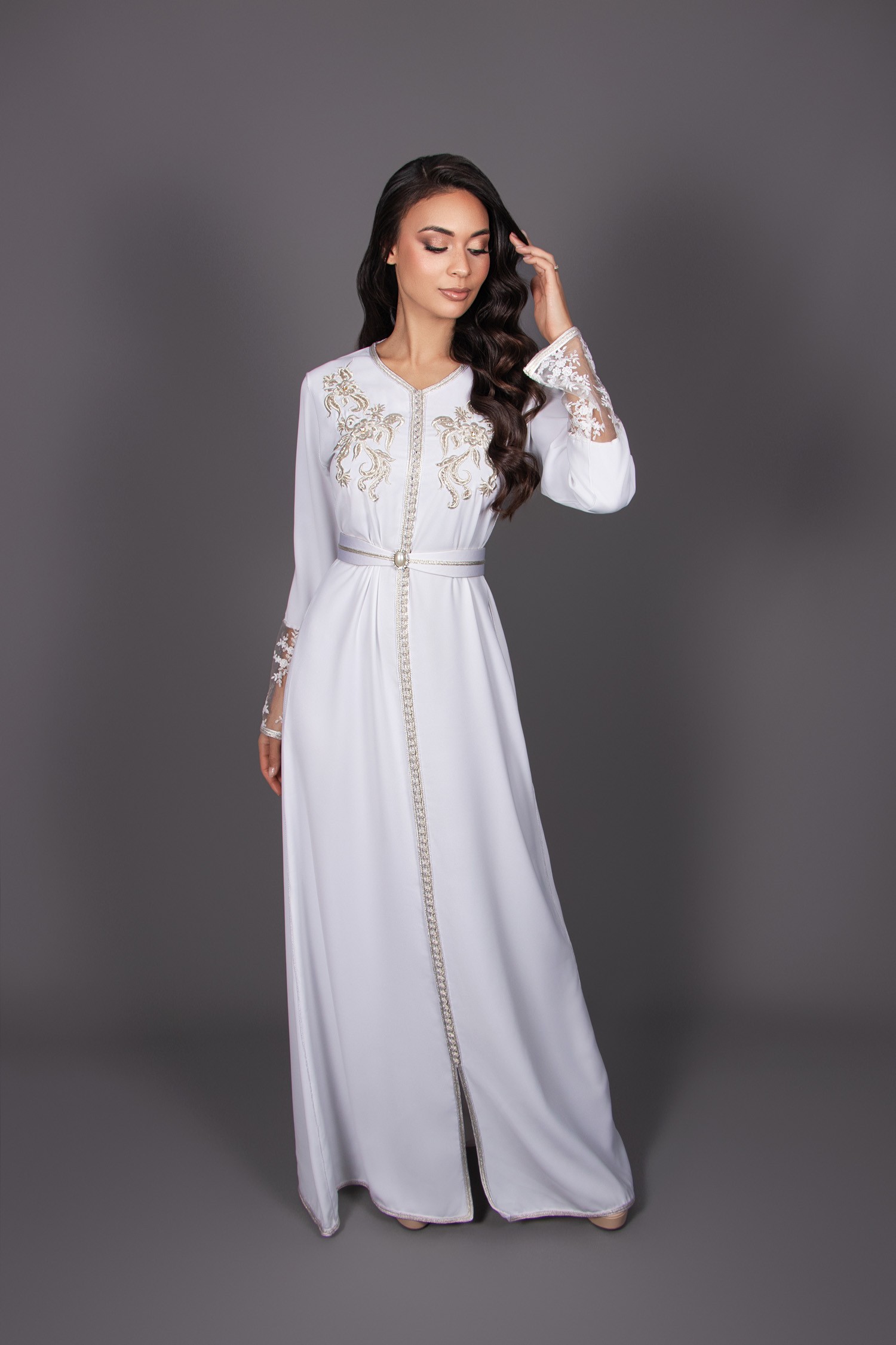 Caftan Pas Cher pour Mariée Élégance et Tradition pour Mariage