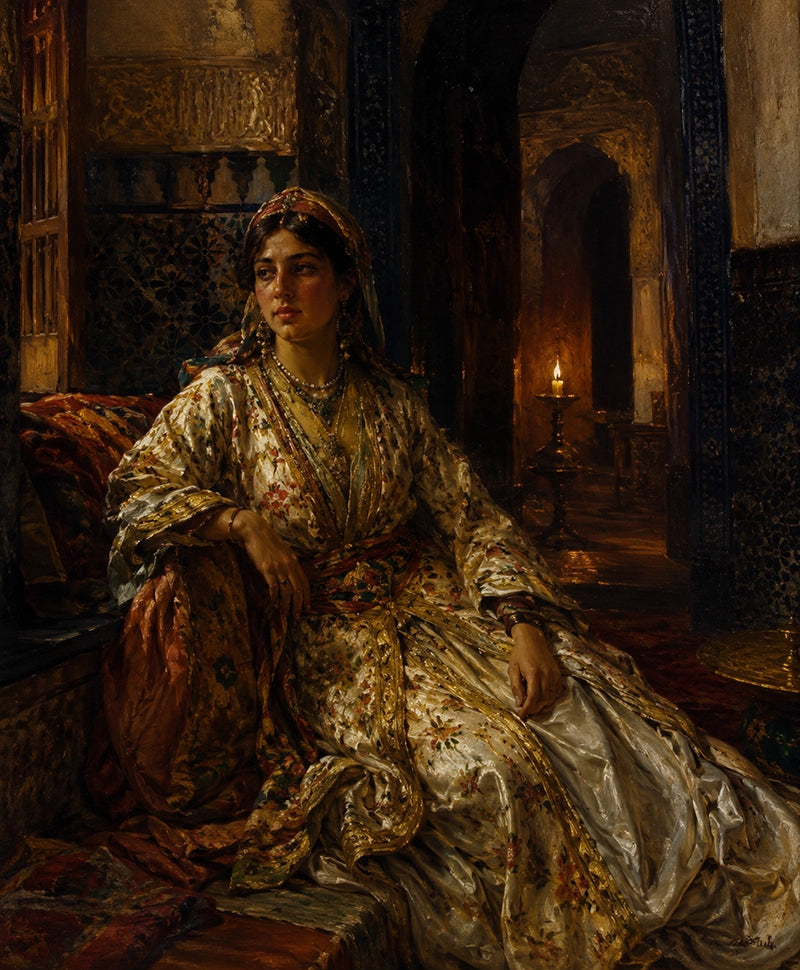 histoire du caftan marocain 