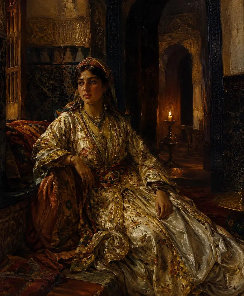 histoire du caftan marocain 