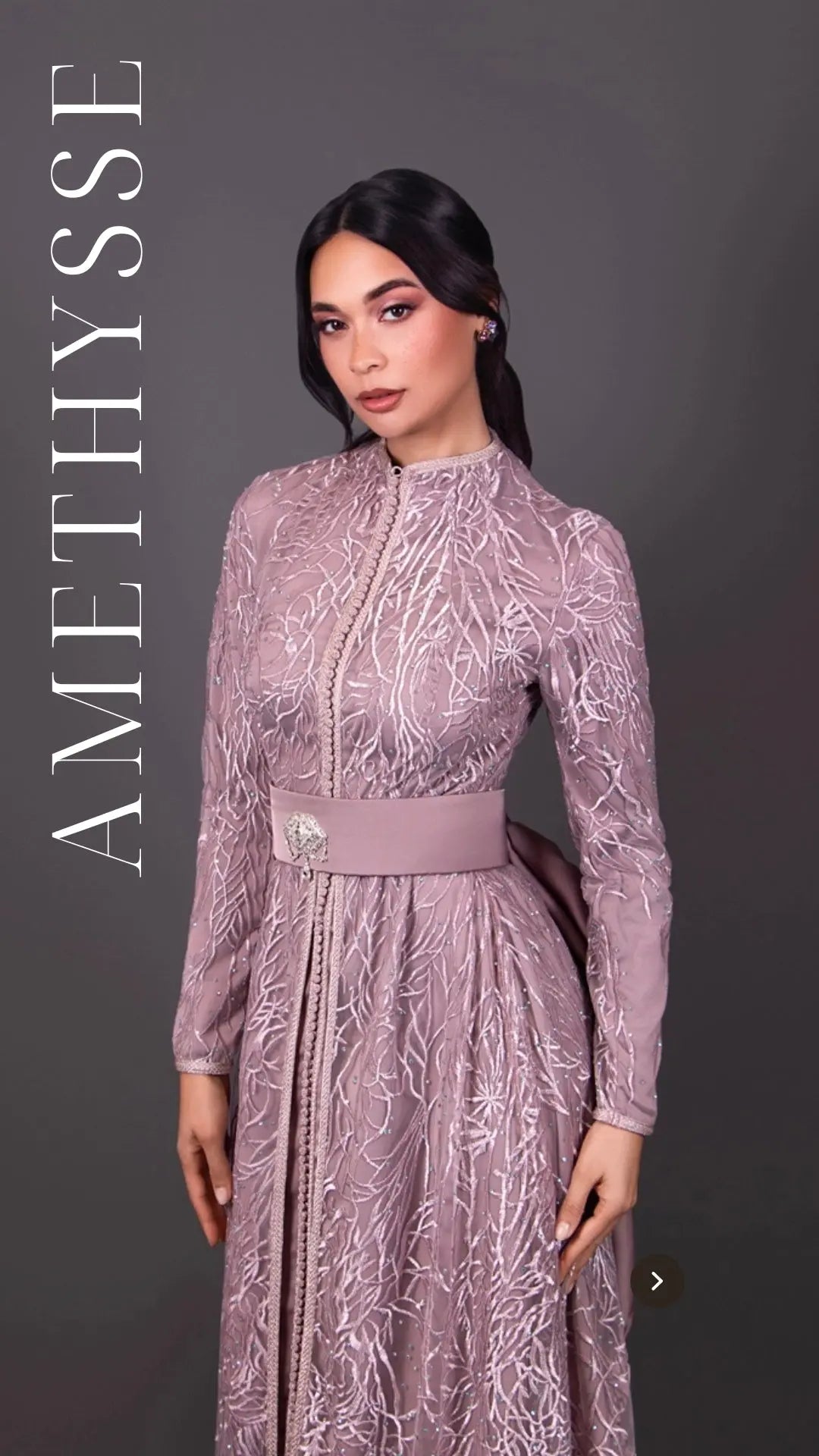 caftan marocain pour femme voilée