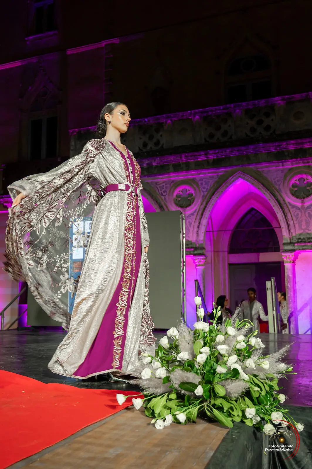Mode & Caftan au Gran Galà MediterraneArte de Caltagirone MODE & CAFTAN