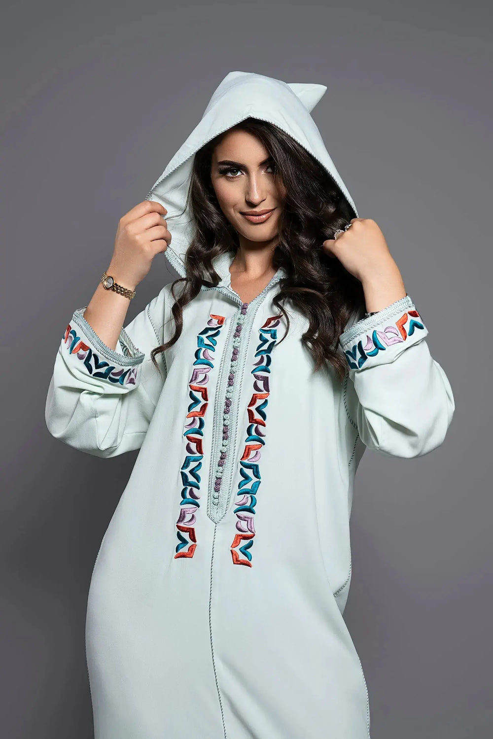 Djellaba marocaine pour femme 
