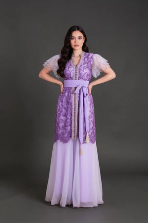 CAFTAN HORTENSIA