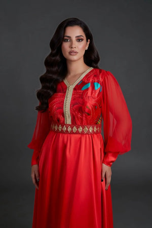 CAFTAN KLAPROOS MODE & CAFTAN