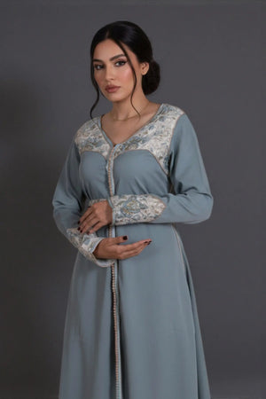 Caftan marocain femme pour l’aid el fitr 2027