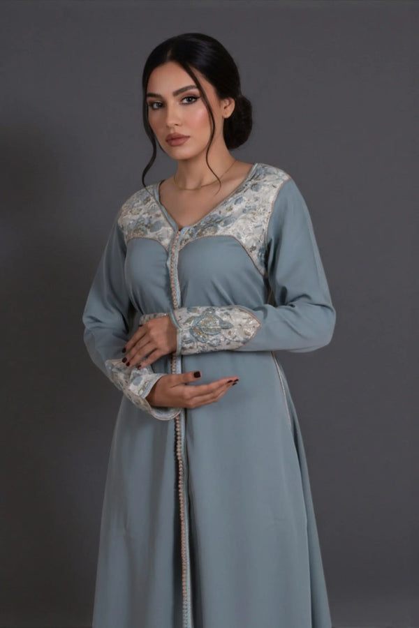 Caftan marocain femme pour l’aid el fitr 2027