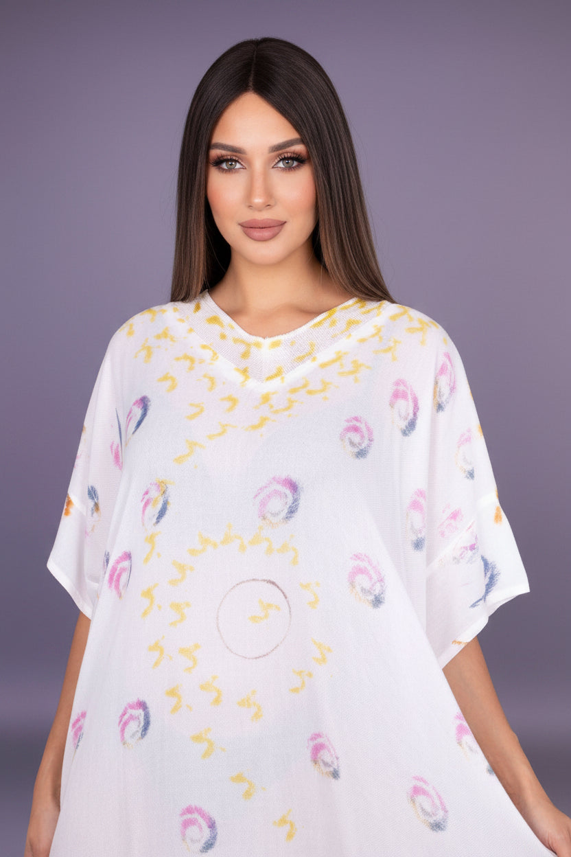 Robe Shemsy – Robe d'intérieur en coton MODE & CAFTAN