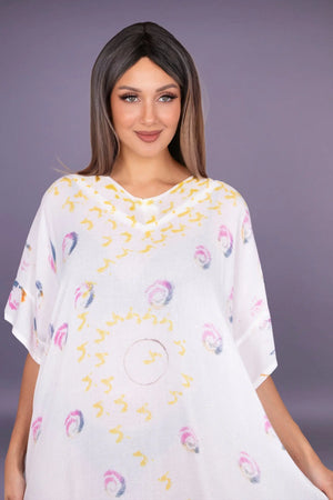 Robe Shemsy – Robe d'intérieur en coton