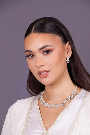 Parure Ameera, parure diamant MODE & CAFTAN