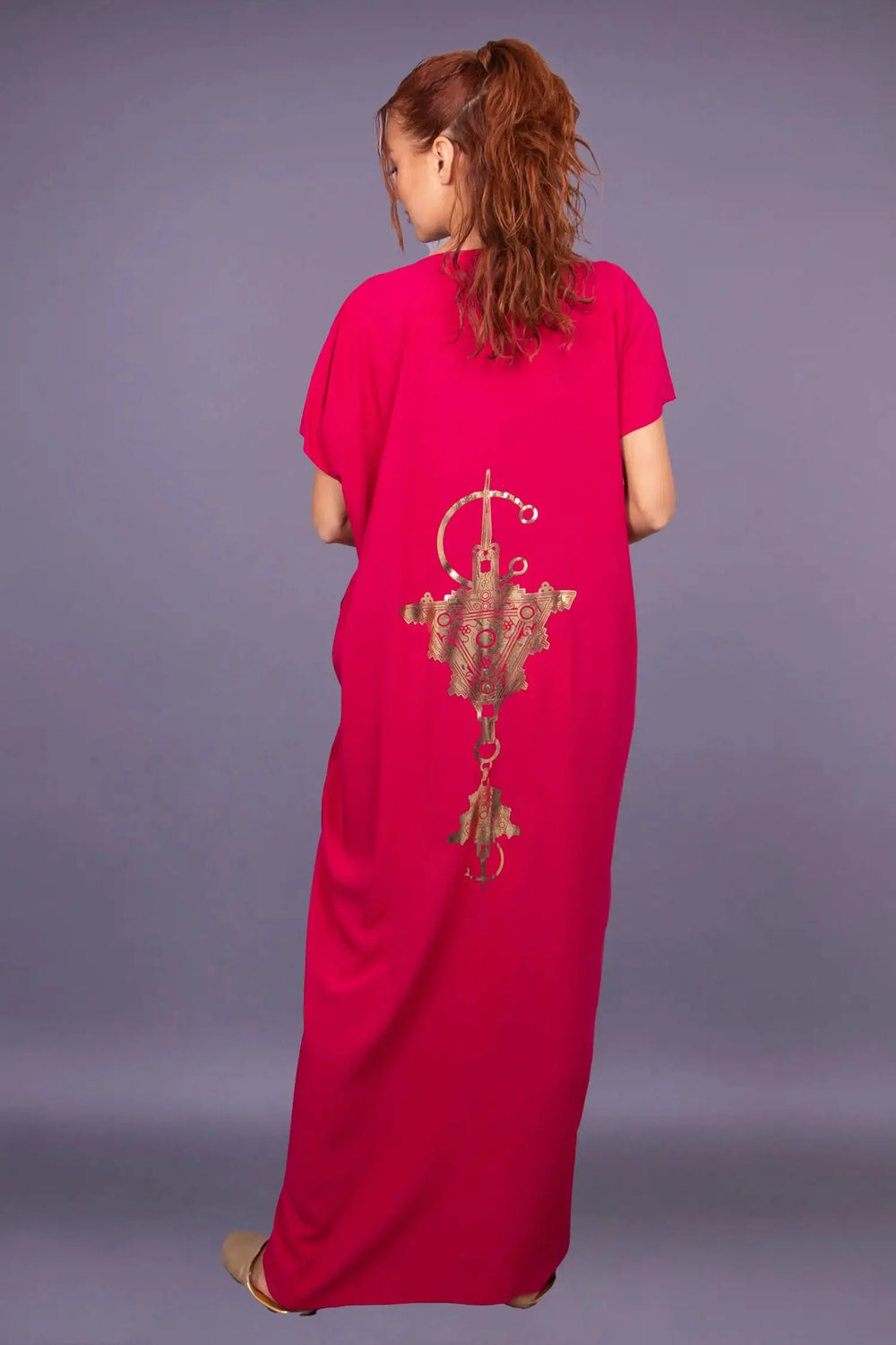 JURK AKIRA FUCHSIA MODE & CAFTAN