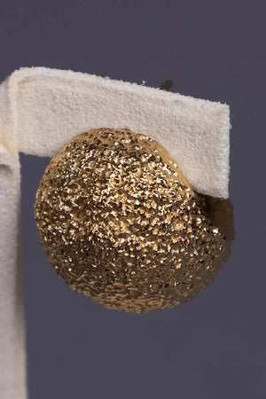 boucles d'oreilles forme boules ferrero or 