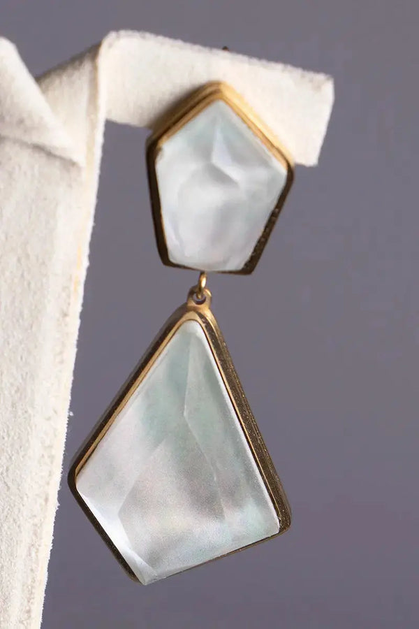 boucles d'oreilles statement caftan