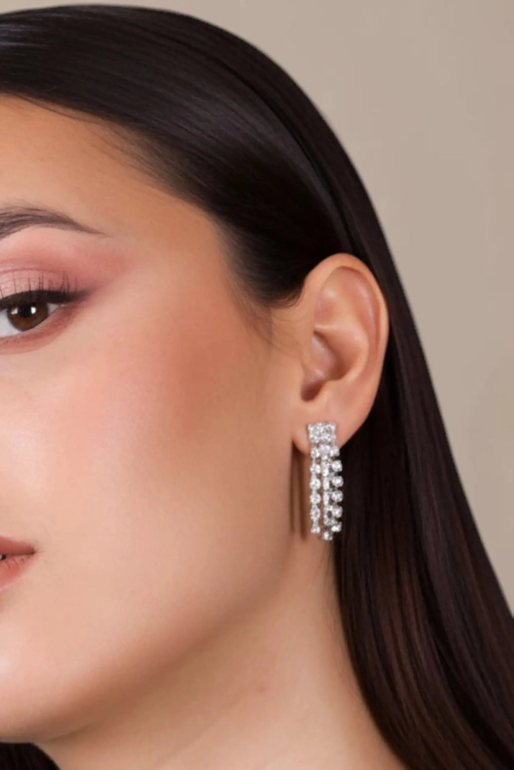 Boucles d'oreilles argent Kalysta