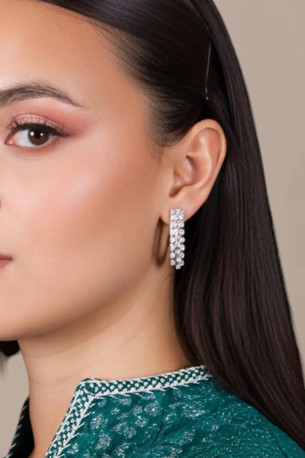 Boucles d'oreilles argent Kalysta