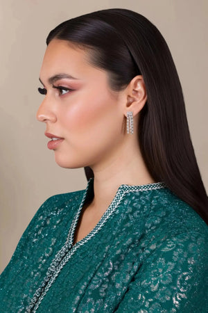pendientes de plata con strass