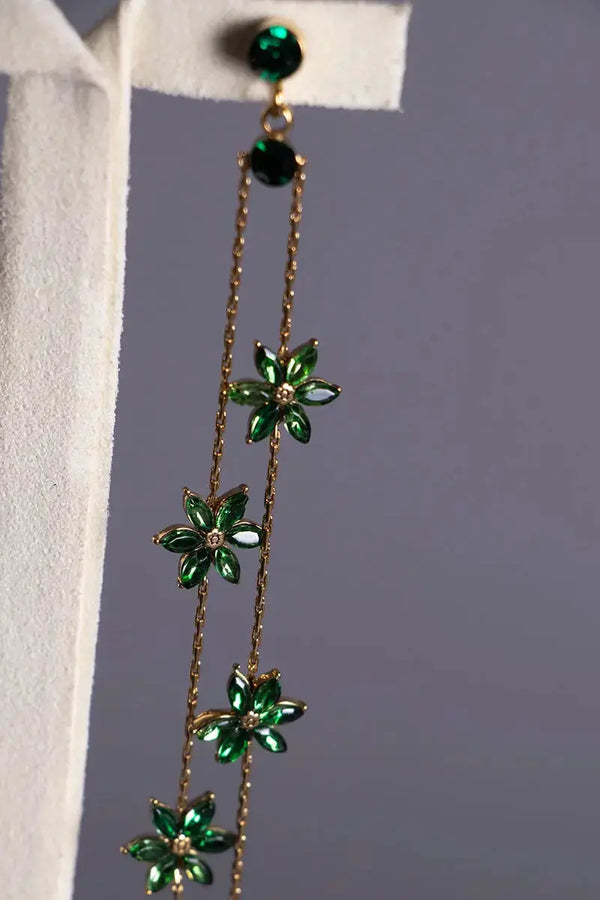 boucles d'oreilles pour femme pendante acier inoxydable 