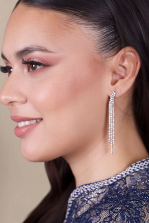 Boucles d'oreilles argent  Kameera