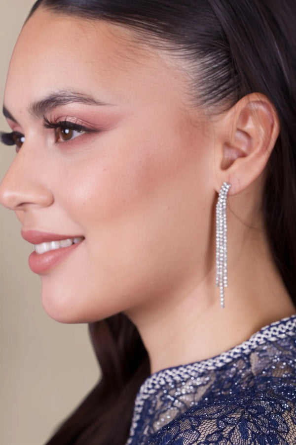 Boucles d'oreilles argent  Kameera