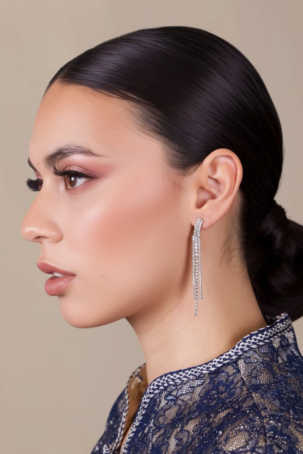 Boucles d'oreilles argent  Kameera