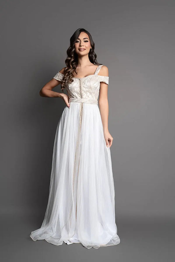 CAFTAN BEVERLY NUDE MODE & CAFTAN