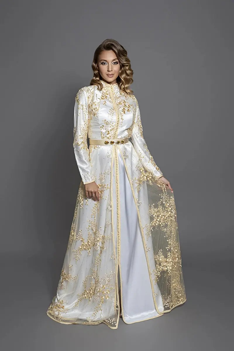 CAFTAN DAKOTA YELLOW MODE & CAFTAN
