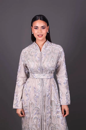 takchita luxe en dentelle haute gamme 