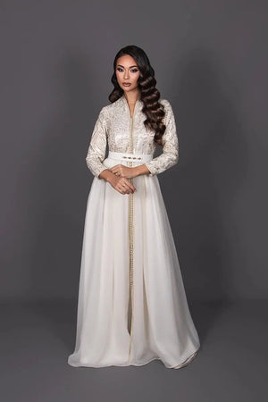 Damen-Kaftan mit Expresslieferung innerhalb von 48 Stunden