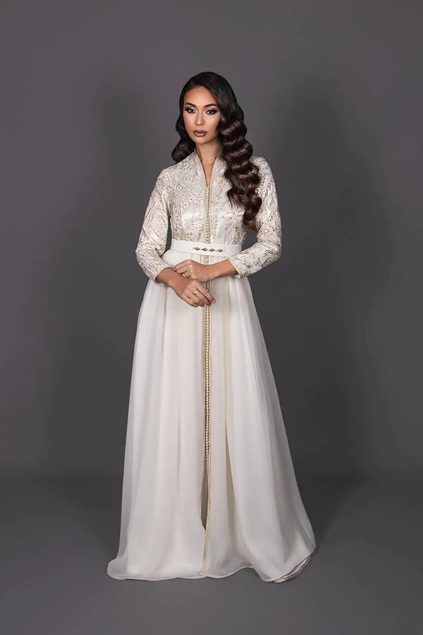 Damen-Kaftan mit Expresslieferung innerhalb von 48 Stunden
