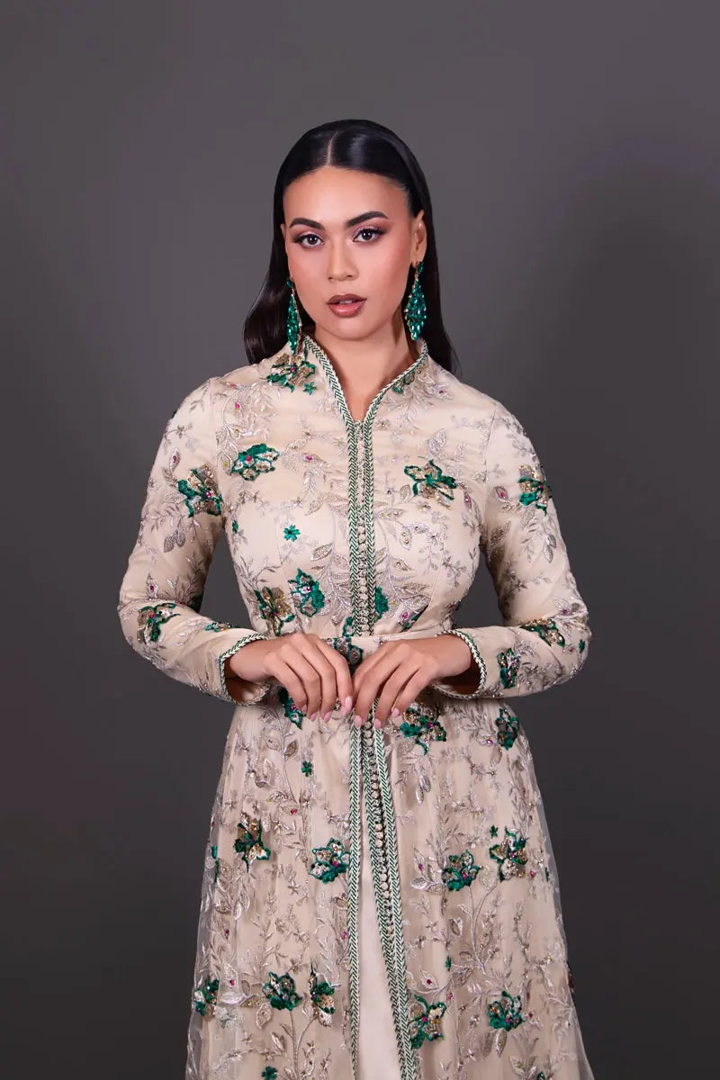 Luxury Moroccan kaftan for those seeking difference 16UK-14US