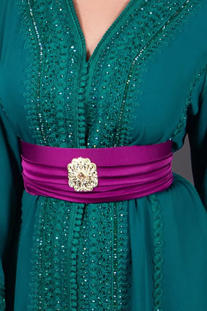 Caftan Lillya, caftan traditionnel marocain MODE & CAFTAN