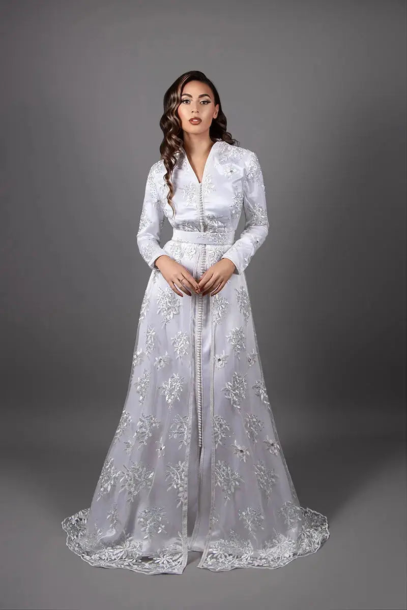 long sleeve caftan dress Sail to Sable GOLD Long Sleeve Classic Maxi Tuinc GOLD / XXL / SP26001MG