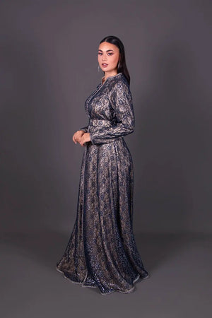 Caftán Kameera – Takchita marroquí refinada y atemporal MODA Y CAFTÁN