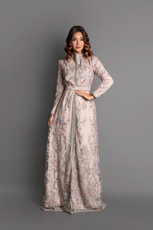 kaftan algerien pour mariage algerien 