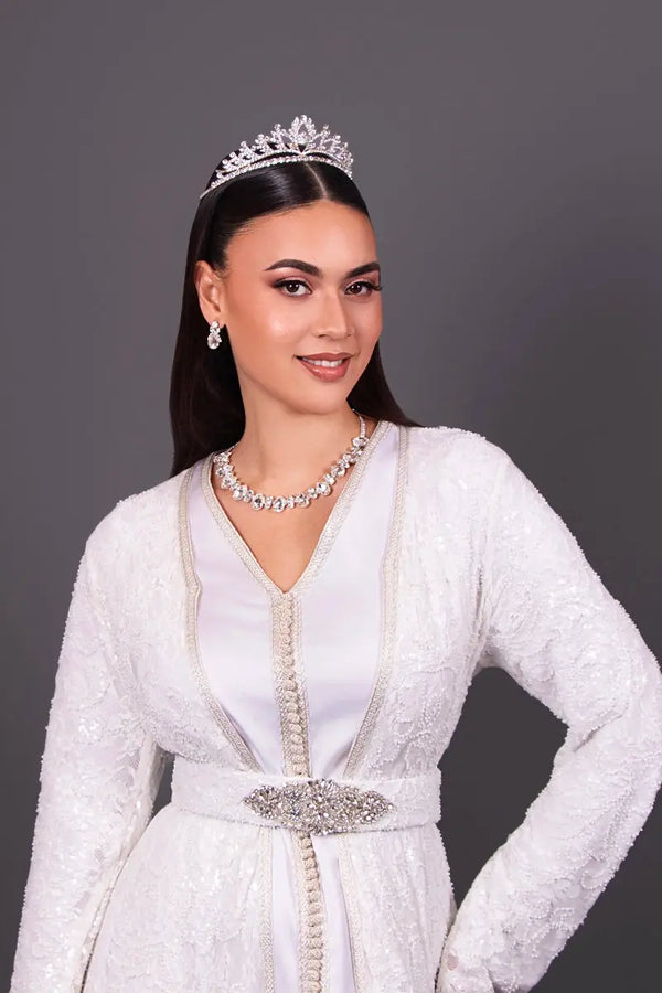 Caftan Ameera – Hochzeitstakchita|Marokkanischer Damen-Caftan MODE & CAFTAN