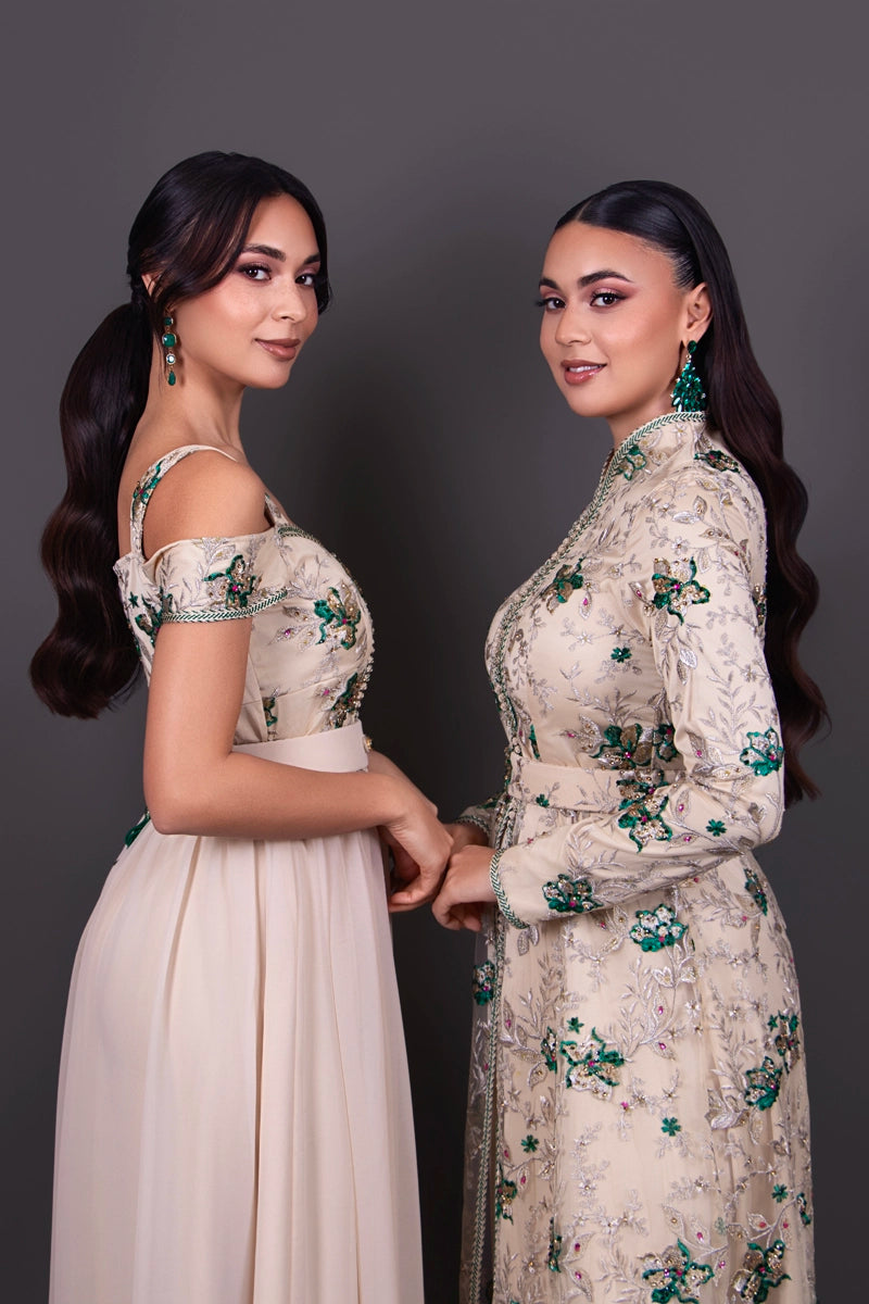 Caftan haut de gamme pour mariage et fêtes