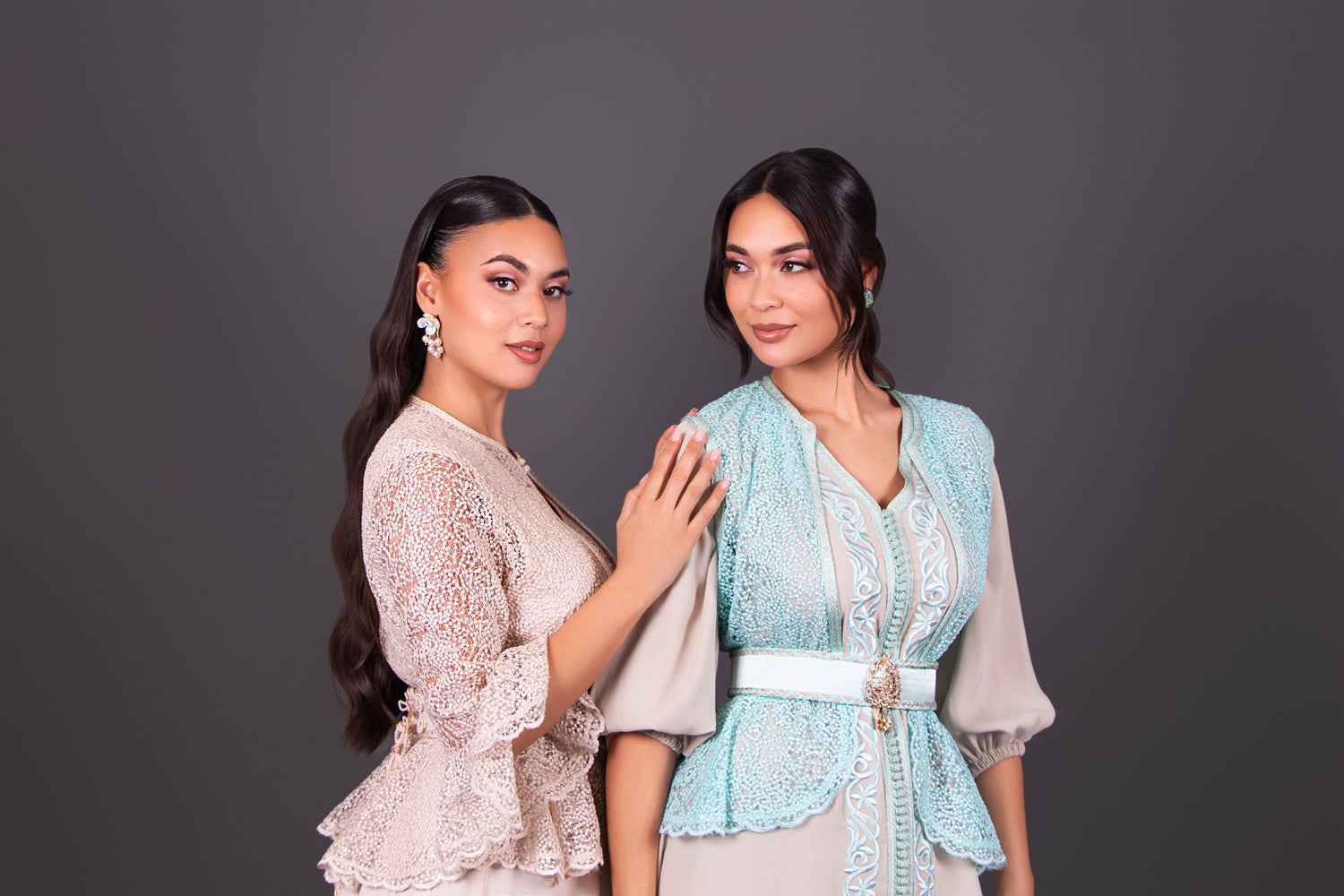 Caftan marocain élégant pour femme en vente livraison depuis la france