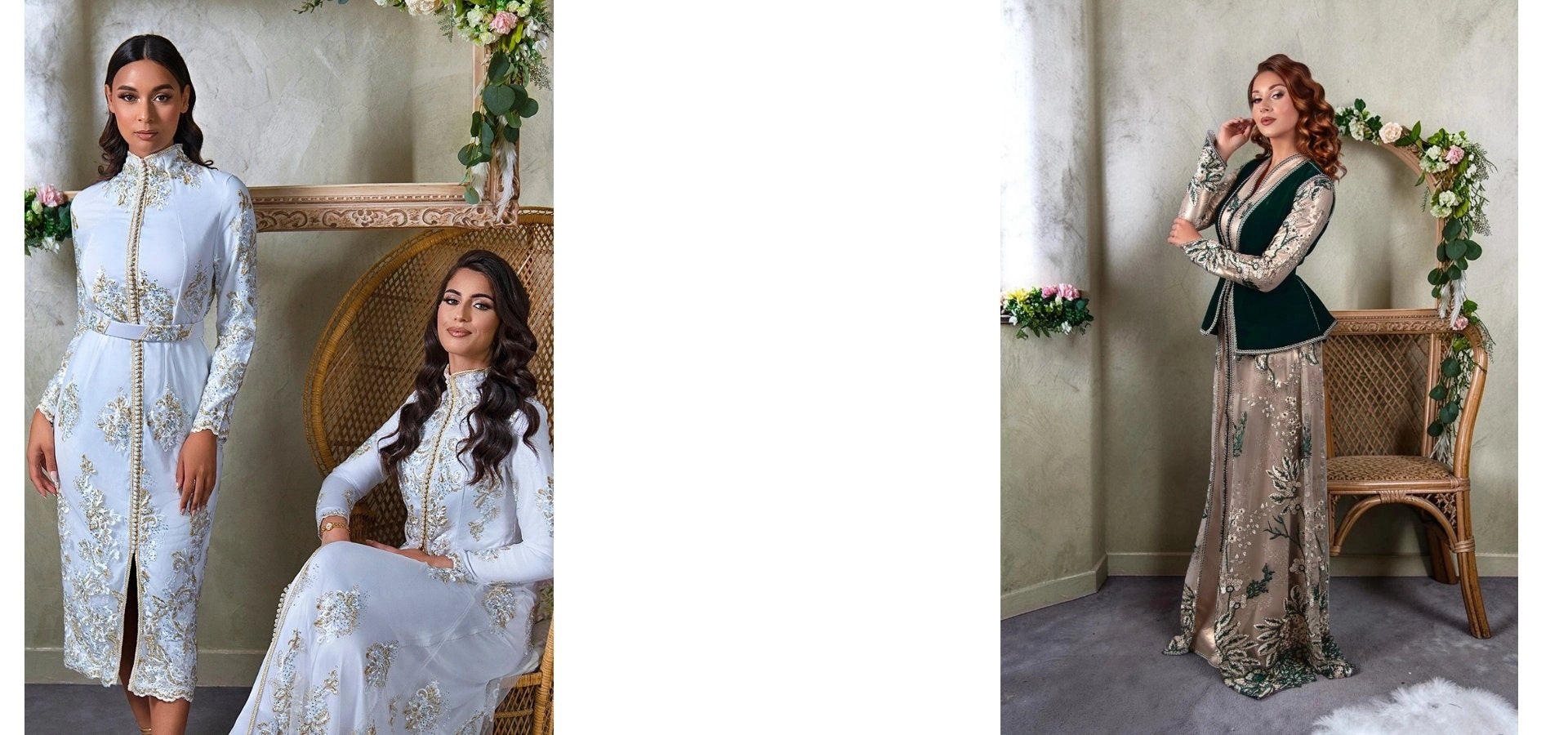 Caftan marocain en vente en ligne pour femme