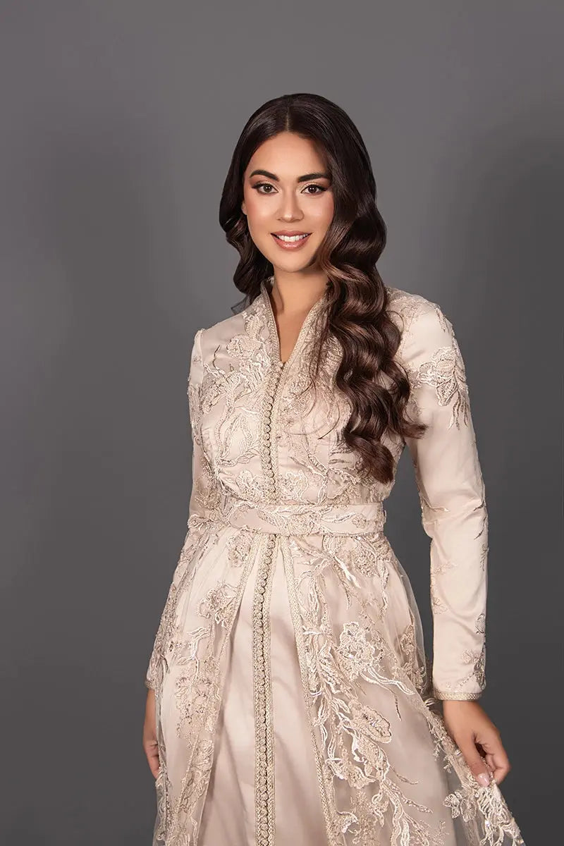 Caftan marocain en vente en ligne pour femme