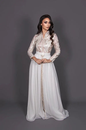 Women's Moroccan kaftan for weddings and engagements