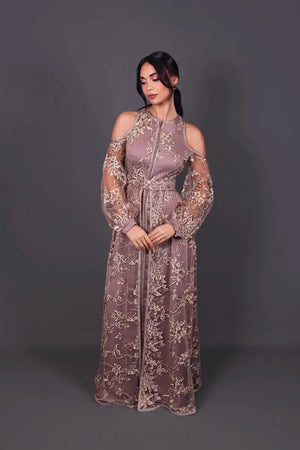 قفطان Lauren – تكشيطة فاخرة بأسلوب شرقي أنيق MODE & CAFTAN