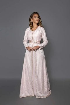 CAFTAN POWDERPINK MODE & CAFTAN