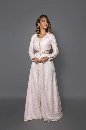 CAFTAN POWDERPINK MODE & CAFTAN
