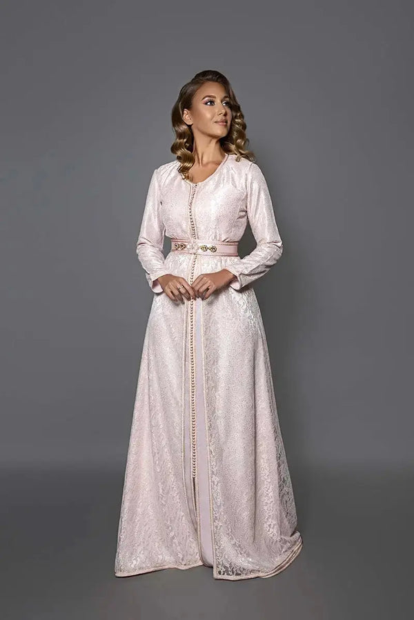 CAFTAN POWDERPINK MODE & CAFTAN