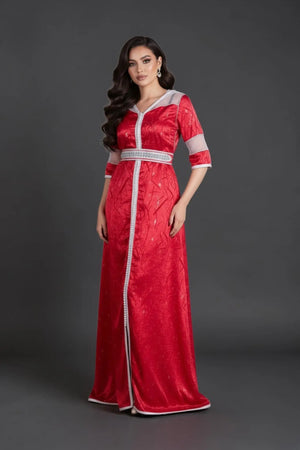 caftan marocain femme simple et élégant