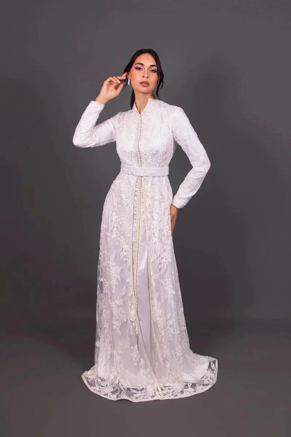 Caftan marocain femme disponible en vente