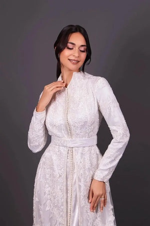 Caftan marocain haut de gamme pour femme