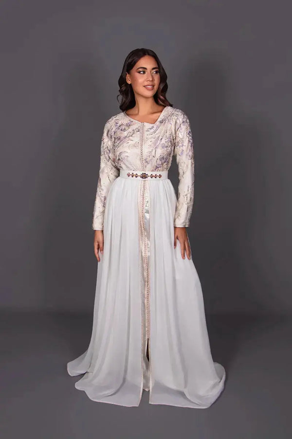 caftan marocain pour invité raffiné 2026