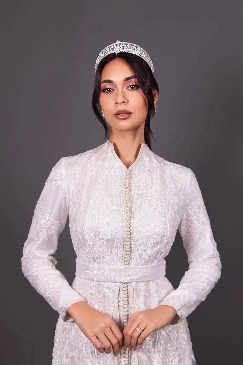 Luxe Marokkaanse kaftan voor bruiloften